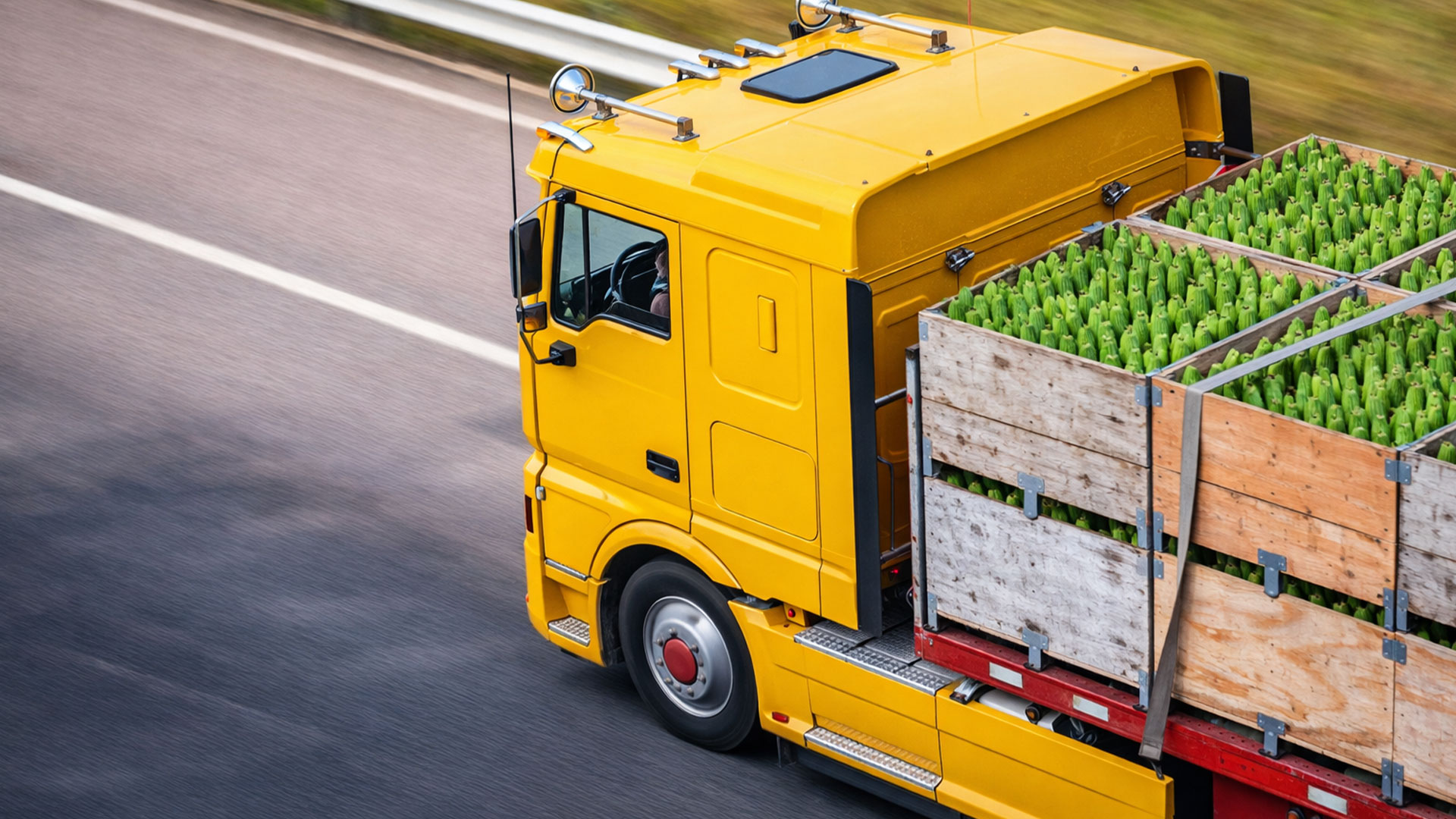 Agricultural and General Goods Transportation